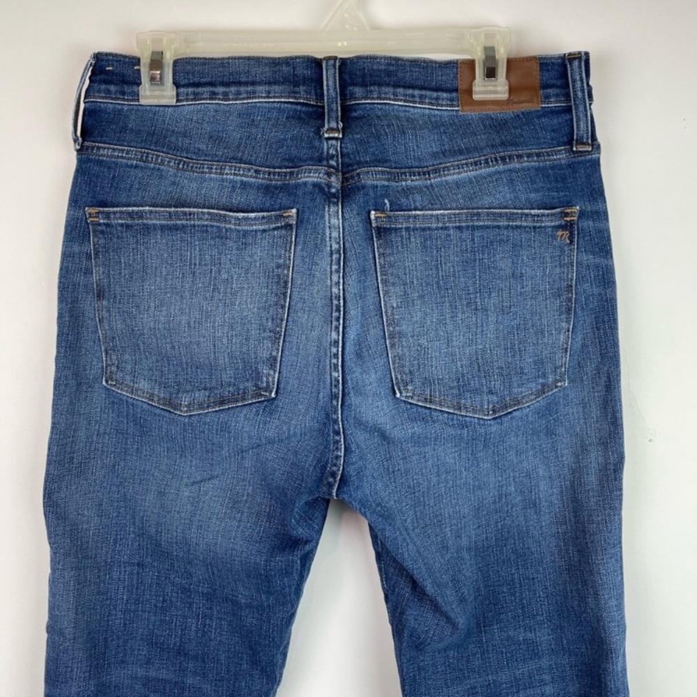 Madewell high rise jeans - Picture 4 of 10